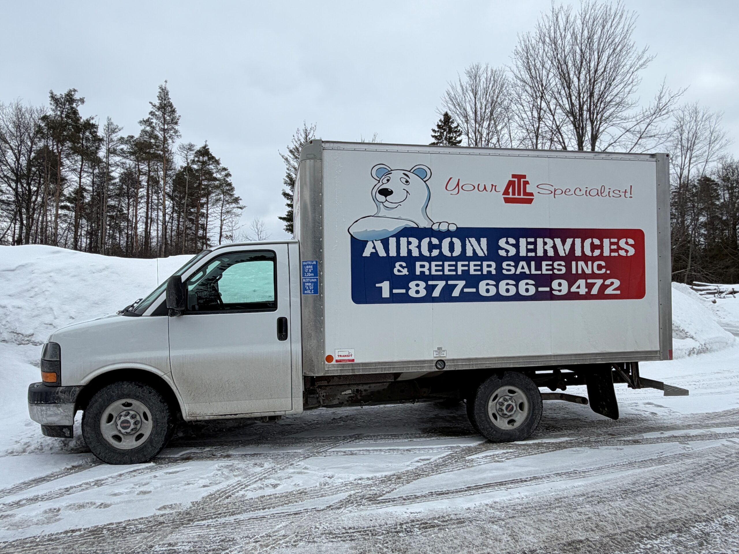 Aircon Services - Service & Repair Trucks